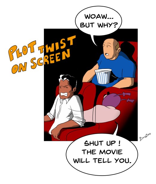 20181105 CBD24 Talking during movies