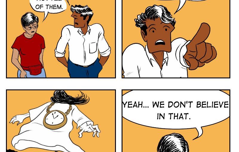 Ghost of punctuality